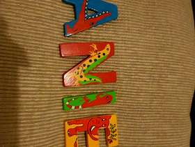 Freecycle Wooden letters