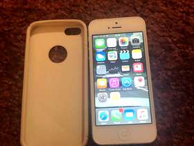 Freecycle IPhone 5 with case