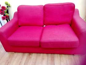 Freecycle Red sofa bed