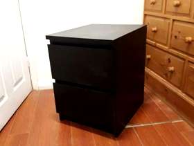 Freecycle Bedside chest.