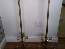 Freecycle Pair of Candle Stands