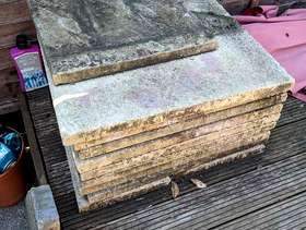 Freecycle Paving stones