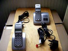 Freecycle BT Studio Landline telephone with 1 extension.