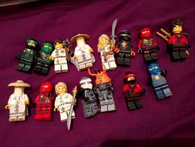 Freecycle Ninjago Figures