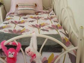 Freecycle Twin Day Bed Frame and Mattress