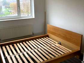 Freecycle Bed Frame and headboard