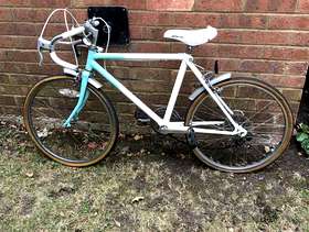 Freecycle Child’s racing bicycle