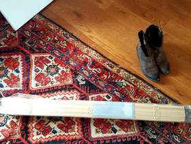 Freecycle Wooden Ikea blinds