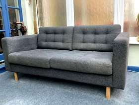 Freecycle IKEA sofa.