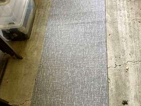 Freecycle 2 grey hallway mats