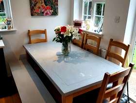 Freecycle Kitchen table and chairs