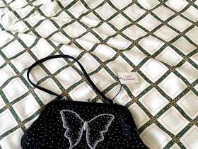 Freecycle Lulu Guiness evening bag brand new