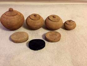 Freecycle Mini wicker baskets