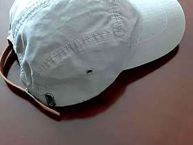 Freecycle New M&S Grey Cotton Baseball Cap