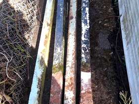 Freecycle Full height Metal Fence Posts