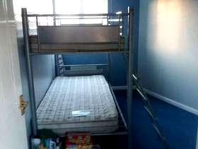 Freecycle Bunk beds and matresses