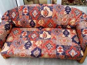 Freecycle 2-seater sofa