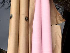 Freecycle Farrow and Ball Pink Wallpaper
