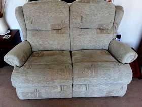 Freecycle 2 seater settee