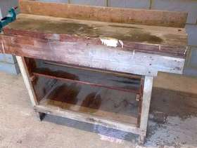 Freecycle Work bench going free