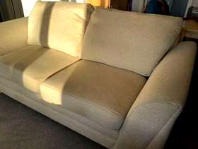Freecycle Scatter cushion settee
