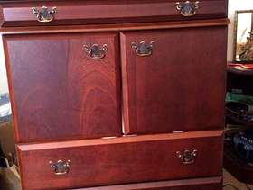 Freecycle Storage mahogany