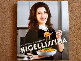 Freecycle Nigella Lawson - Instant Italian Inspiration Hardback Cooking Book - ...