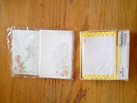 Freecycle Unused stationary 2