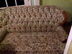 Freecycle Love seat