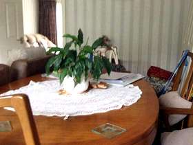 Freecycle Dining table
