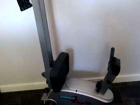 Freecycle Rowing machine.