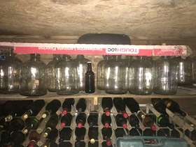 Freecycle Winemaking demijohns