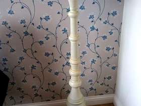 Freecycle Wooden Pedestal