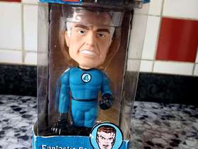 Freecycle Mr fantastic bobble head marvel comics