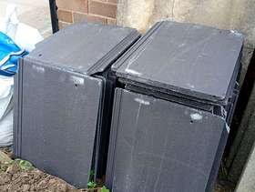 Freecycle Roof Tiles new