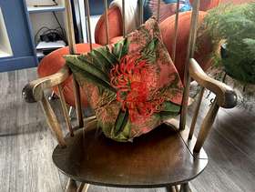 Freecycle Wooden rocking chair