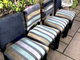 Freecycle Dining room chairs