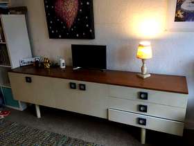 Freecycle G plan cabinet