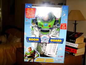 Freecycle BUZZLIGHTYEAR room guard