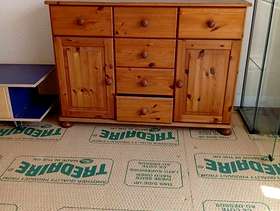Freecycle Pine sideboard #2
