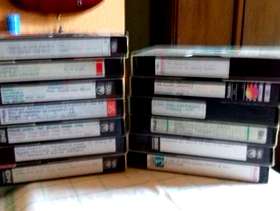 Freecycle VHS Video Tapes X 30