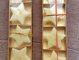 Freecycle Star candles