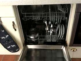 Freecycle Siemens integrated dishwasher