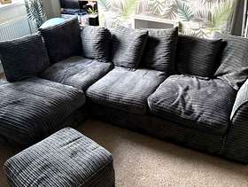 Freecycle Small Corner Sofa