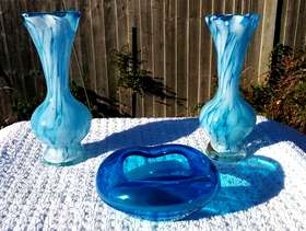 Freecycle Murano Glass Vintage Trio - Alonso