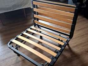 Freecycle Camping bed and mattress