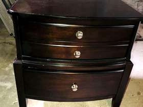 Freecycle Large wood night stand (just one) -FREE to a good ...