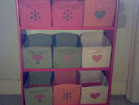 Freecycle Child's storage unit
