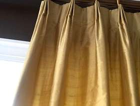 Freecycle Formal Curtains for Living or Dining room