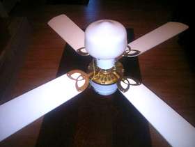 Freecycle Ceiling Fan light